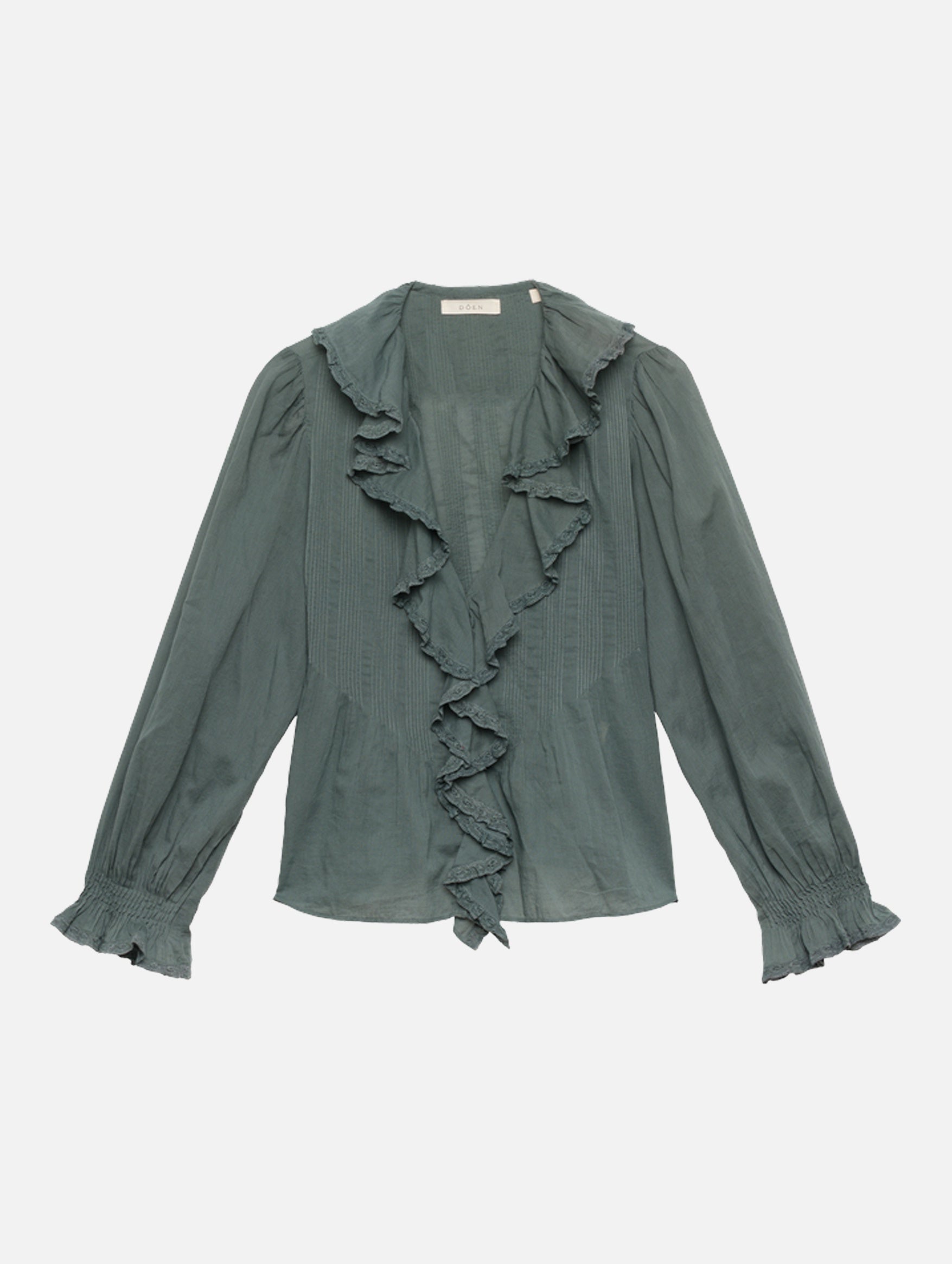 Hardy Cotton Top in Lagoon