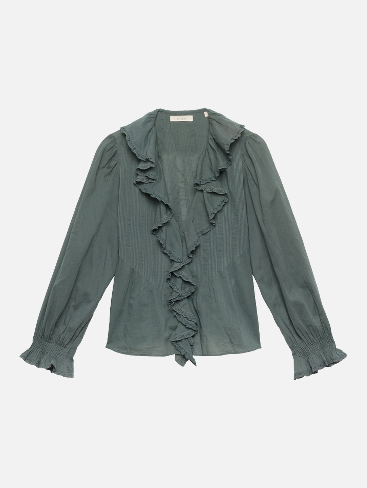 Hardy Cotton Top in Lagoon