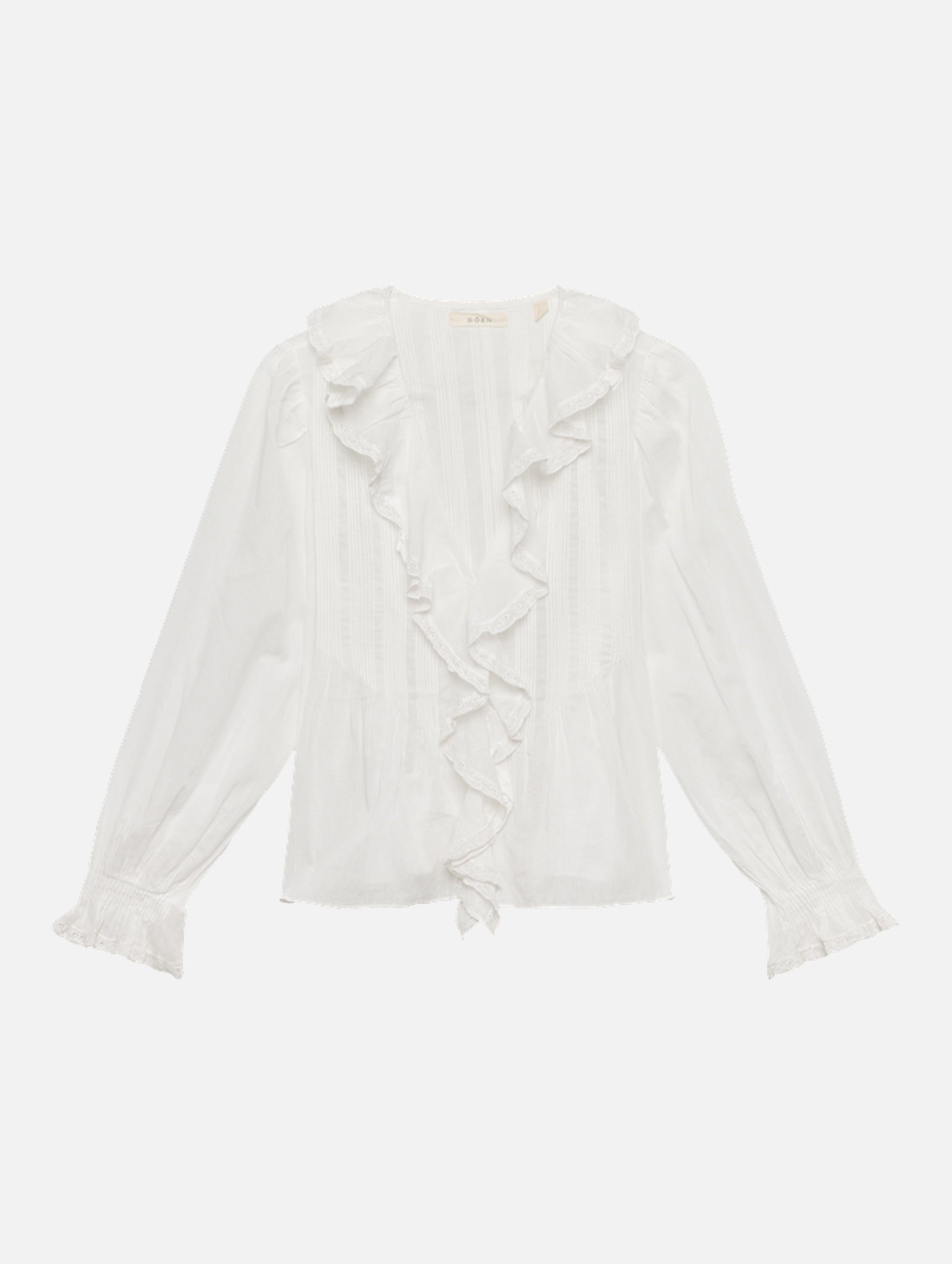 Hardy Cotton Top in Salt