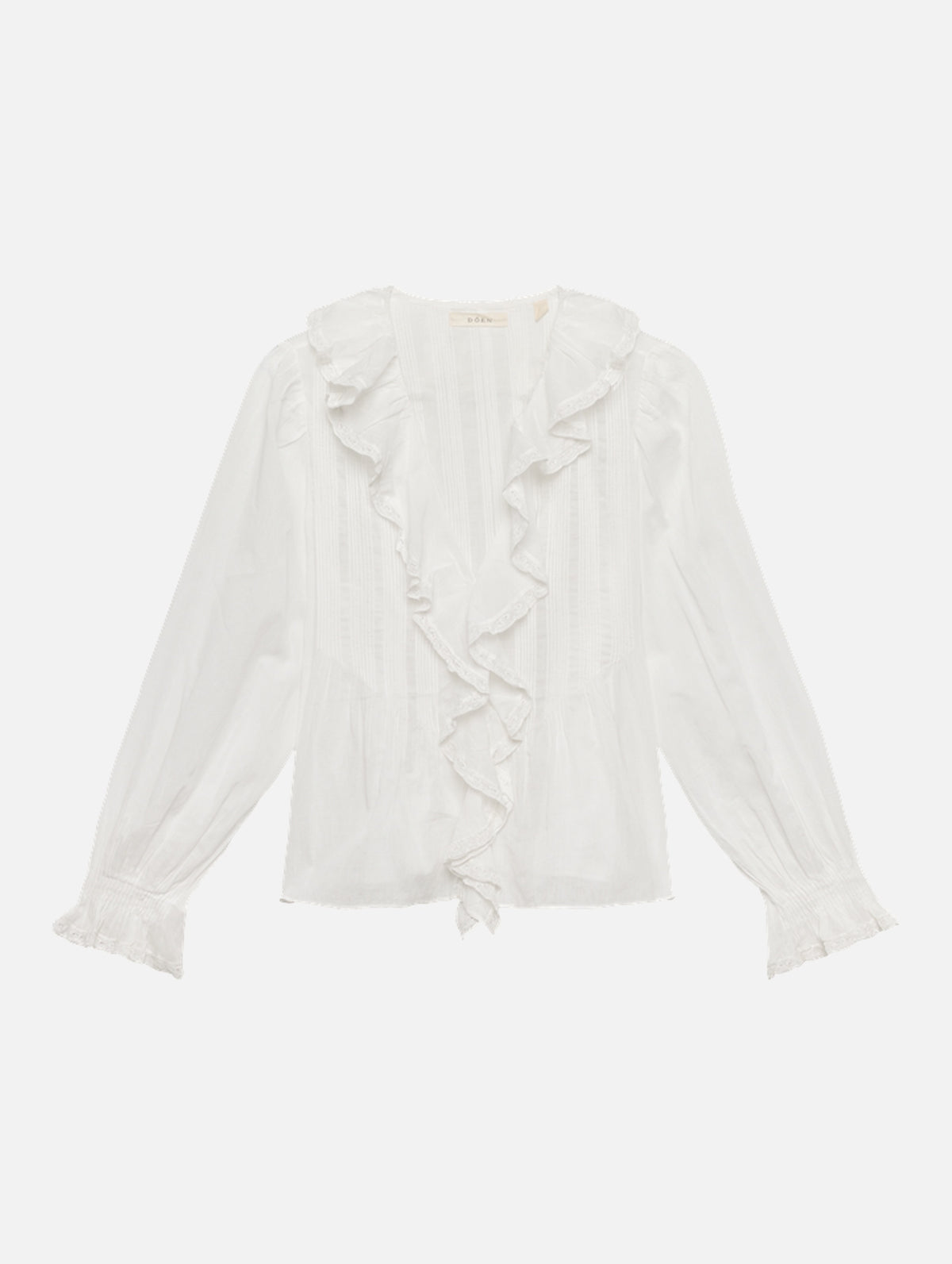 Hardy Cotton Top in Salt