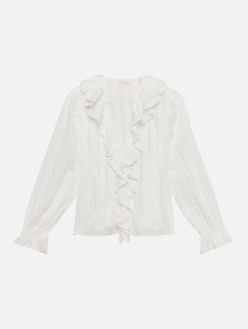 Hardy Cotton Top in Salt
