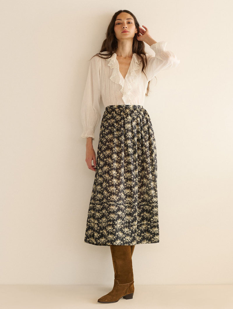 Hardy Cotton Top in Salt