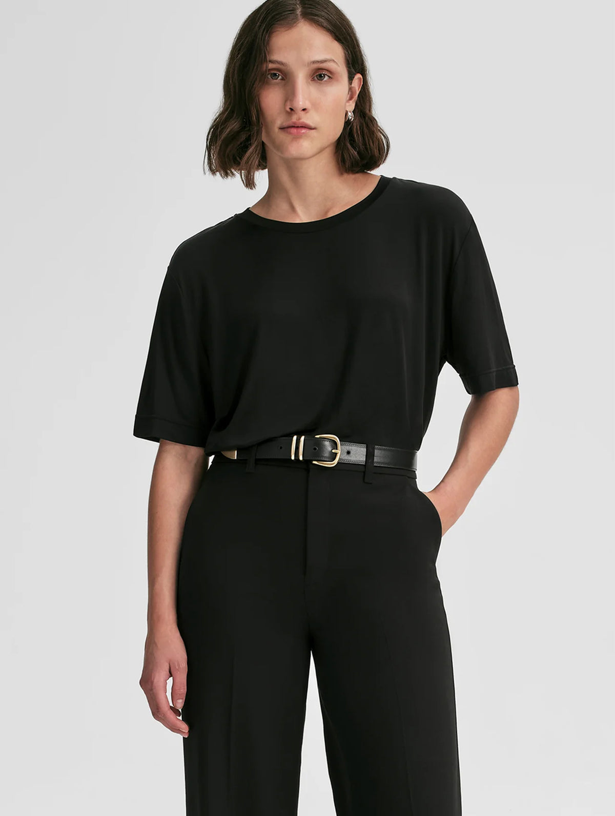 Harry Top in Black