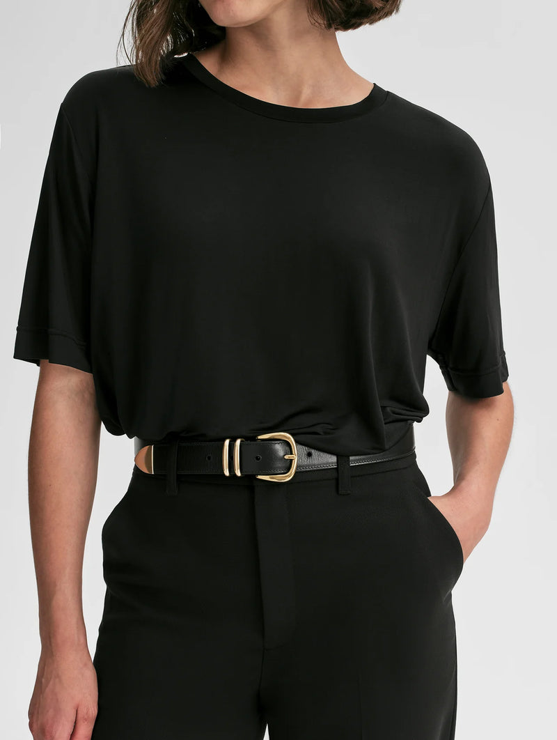 Harry Top in Black