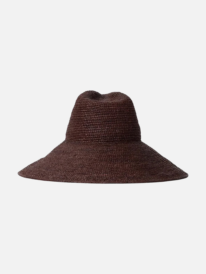 Waverly Hat in Chocolate
