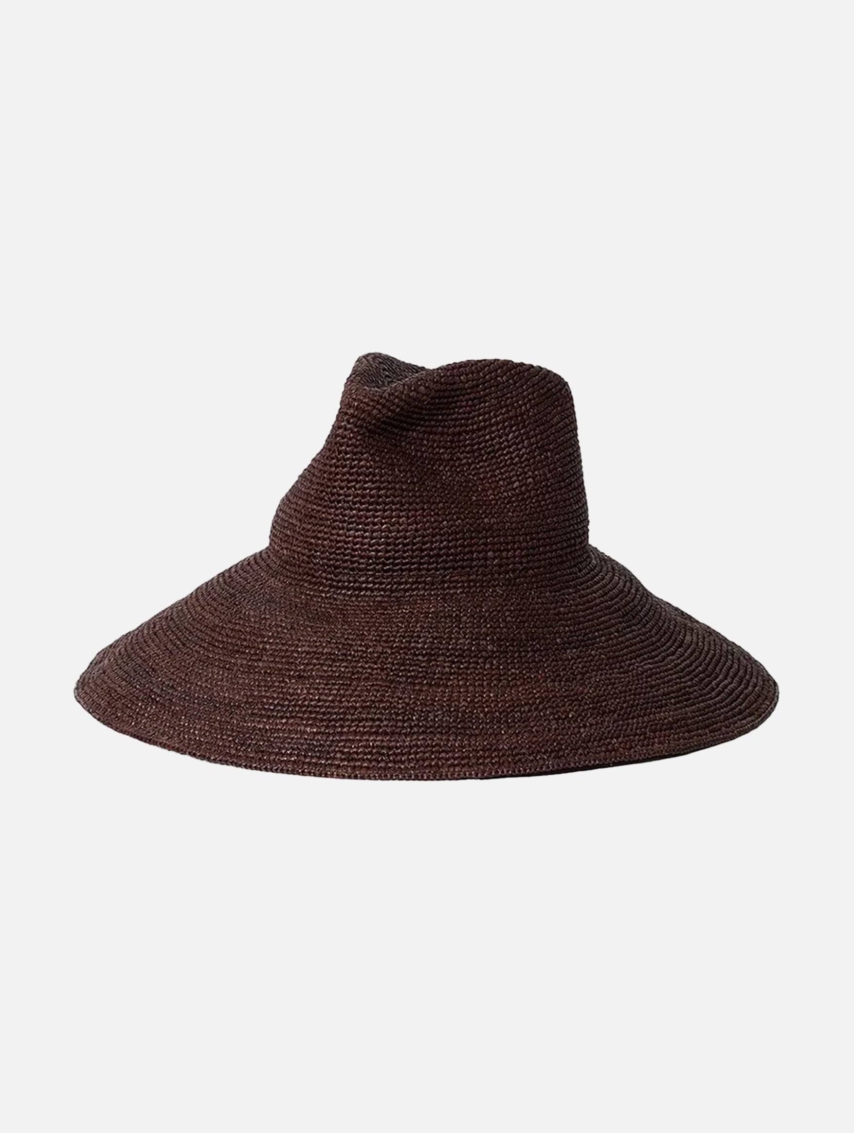 Waverly Hat in Chocolate