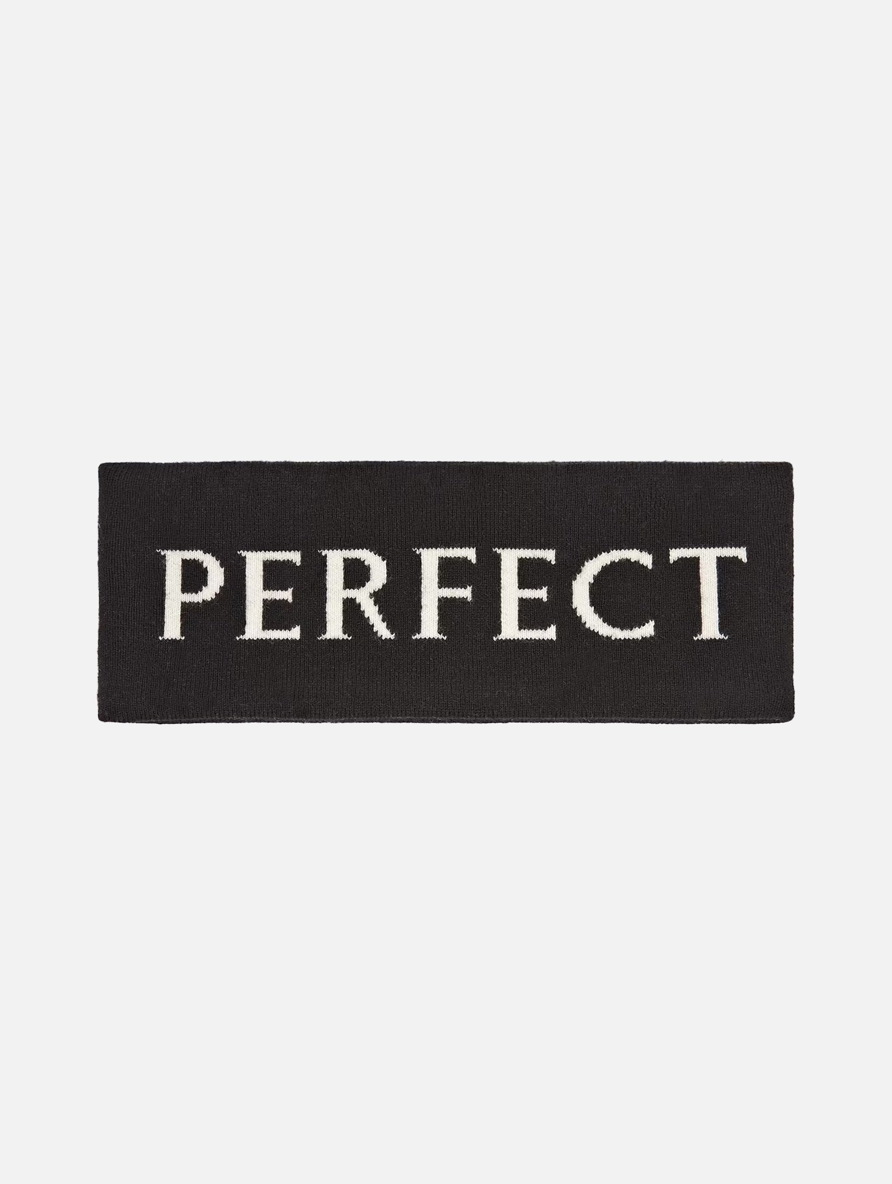 PM Headband in Black