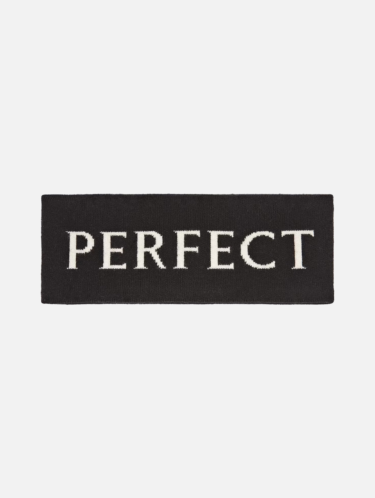PM Headband in Black