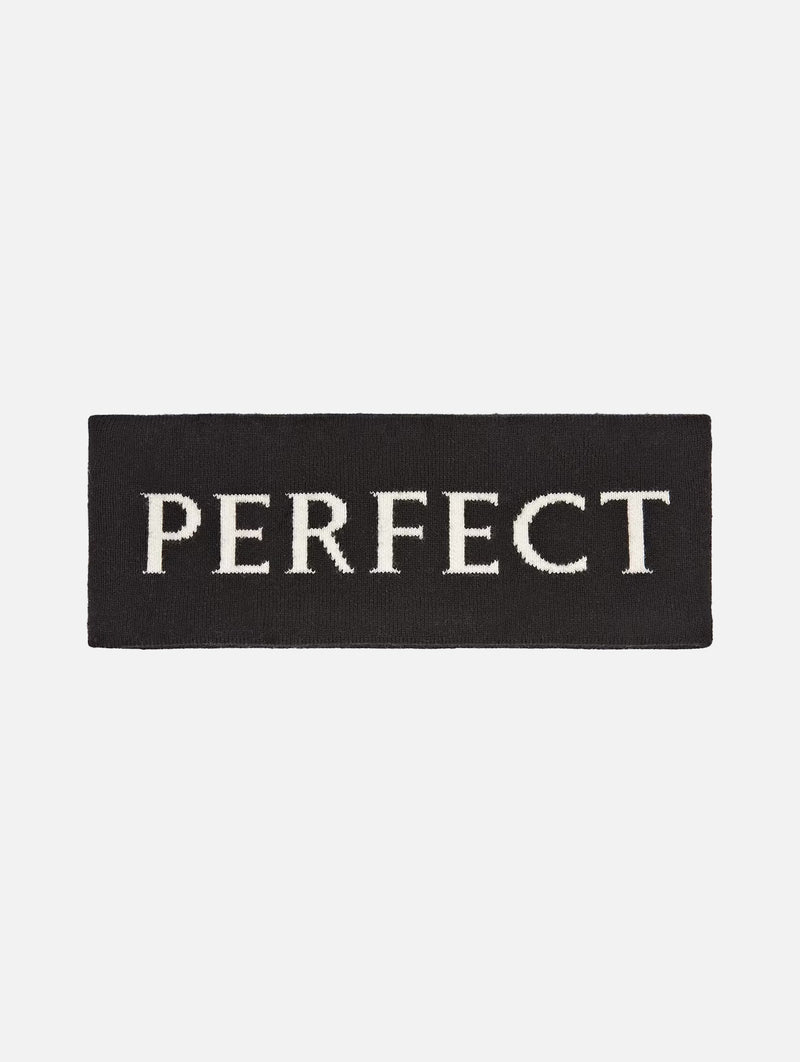 PM Headband in Black
