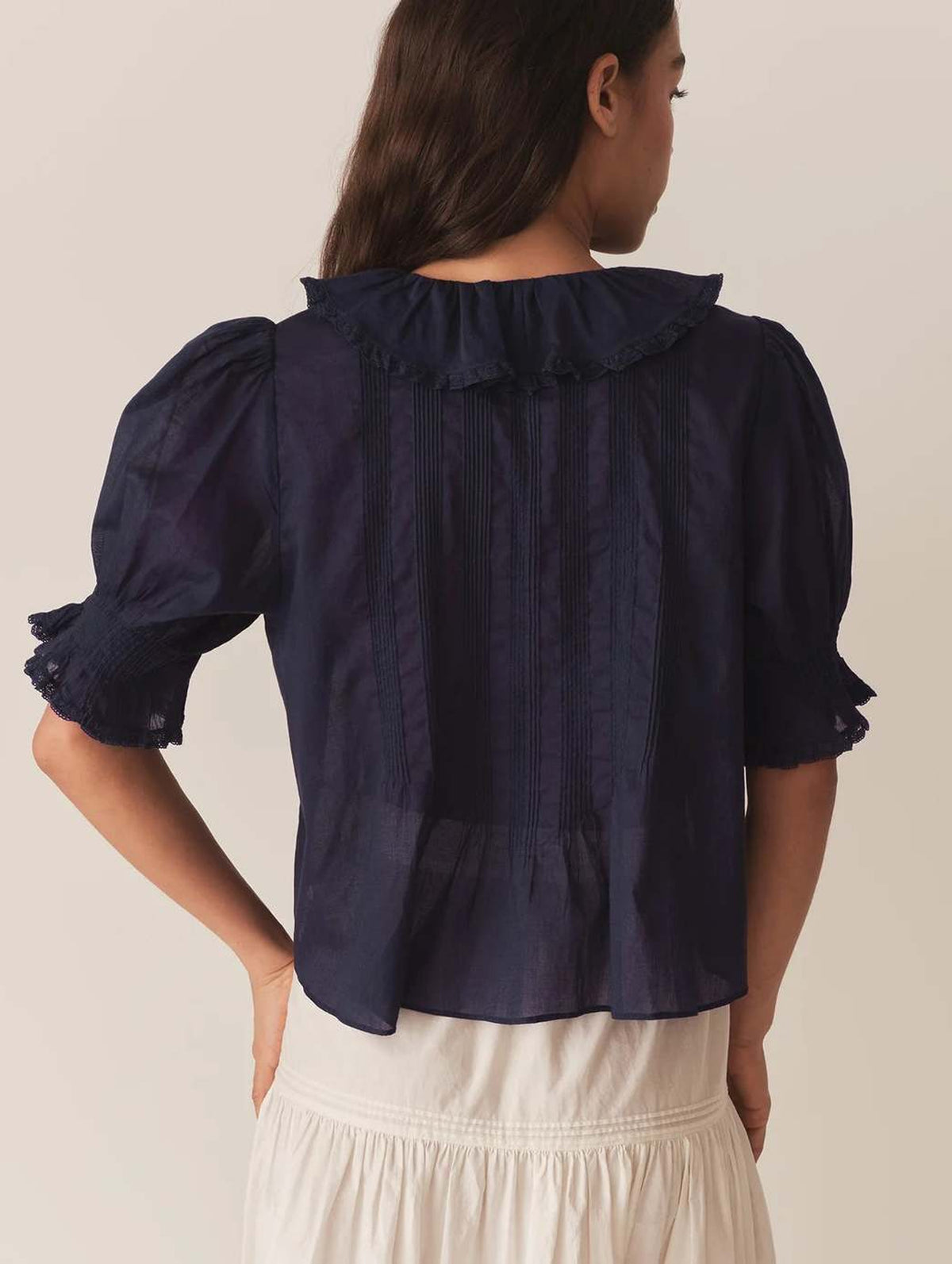 Henri Cotton Top in Adriatic