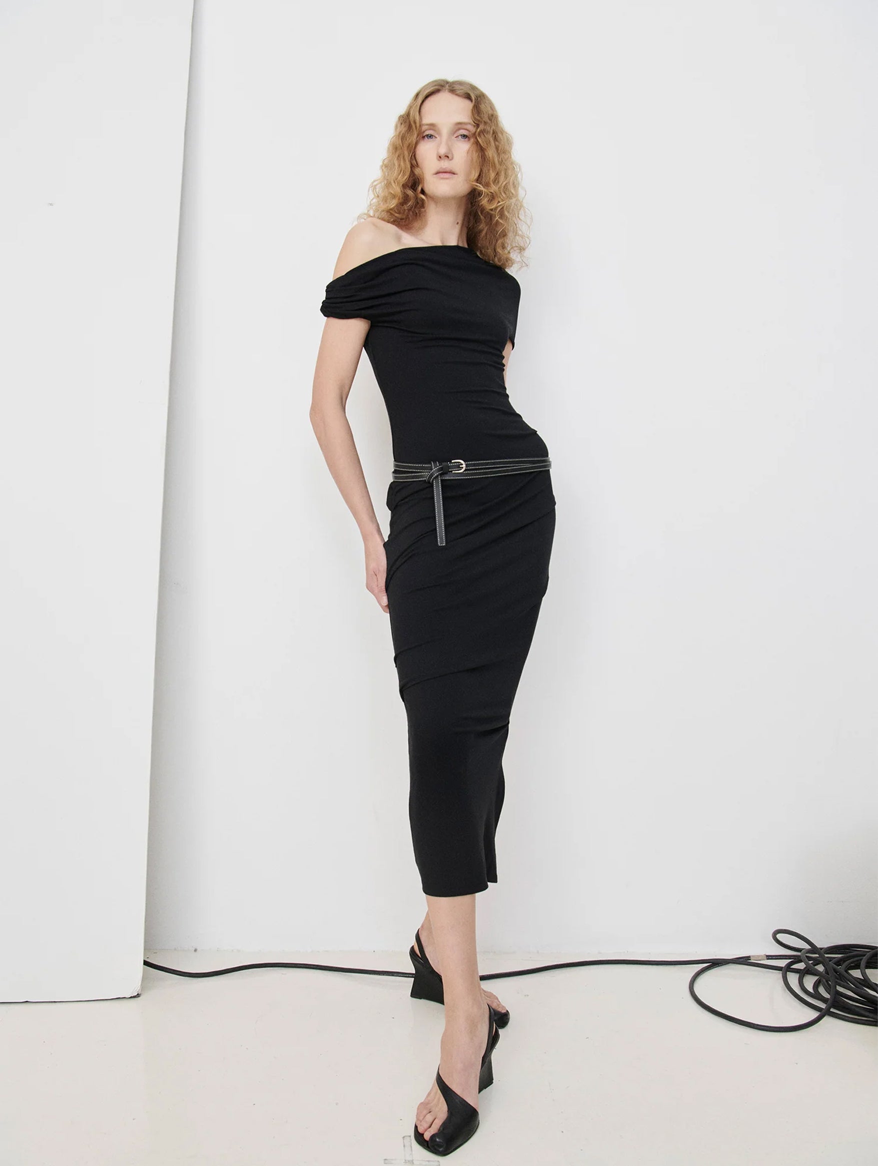 Ida Dress in Black