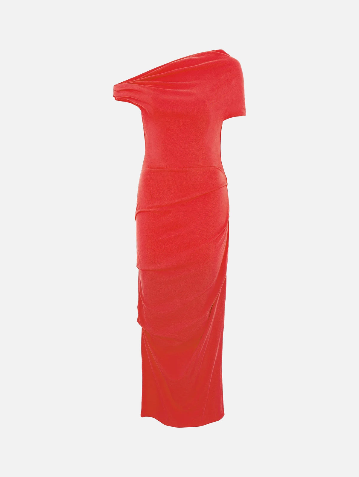 Ida Dress in Scarlet