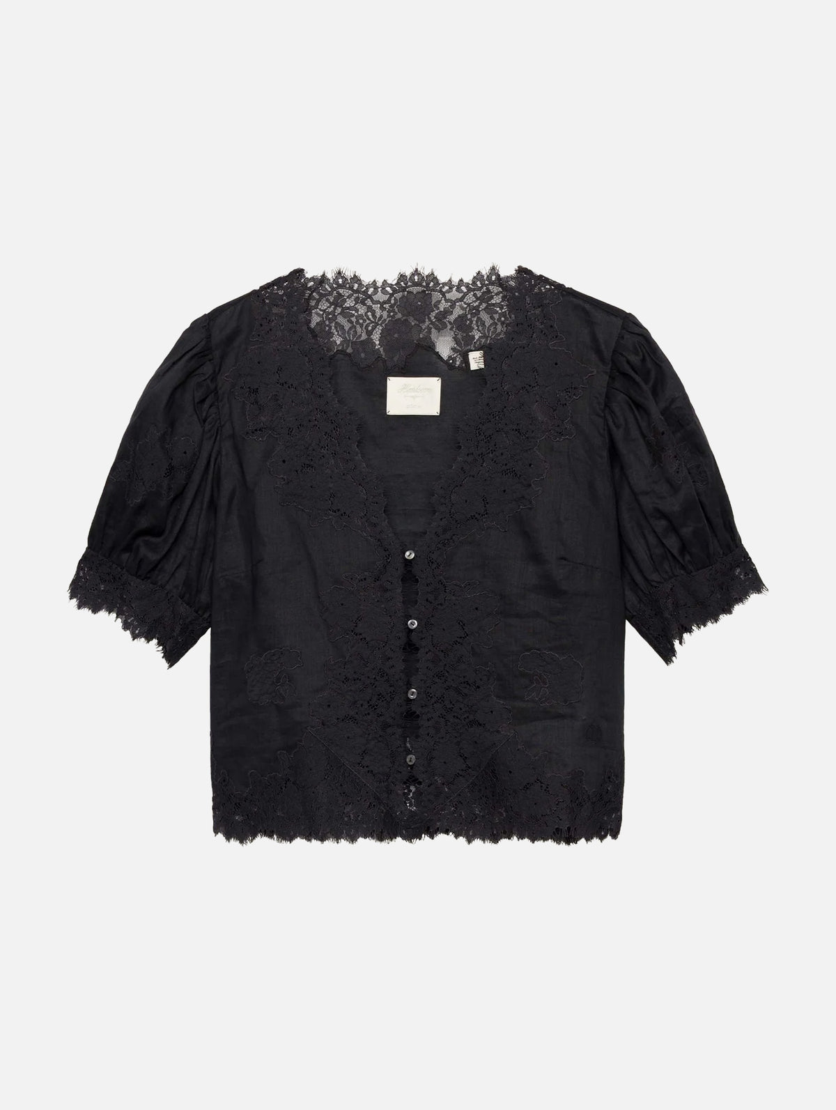Idella Top in Black