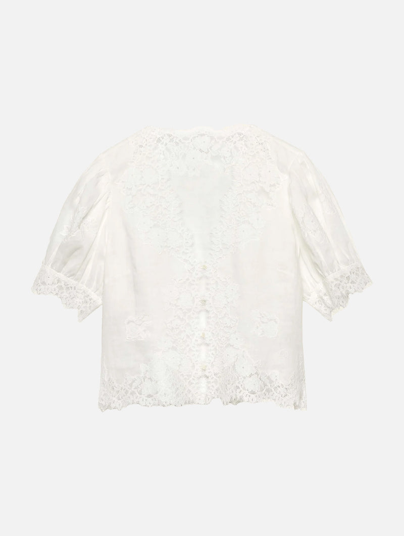 Idella Top in Salt