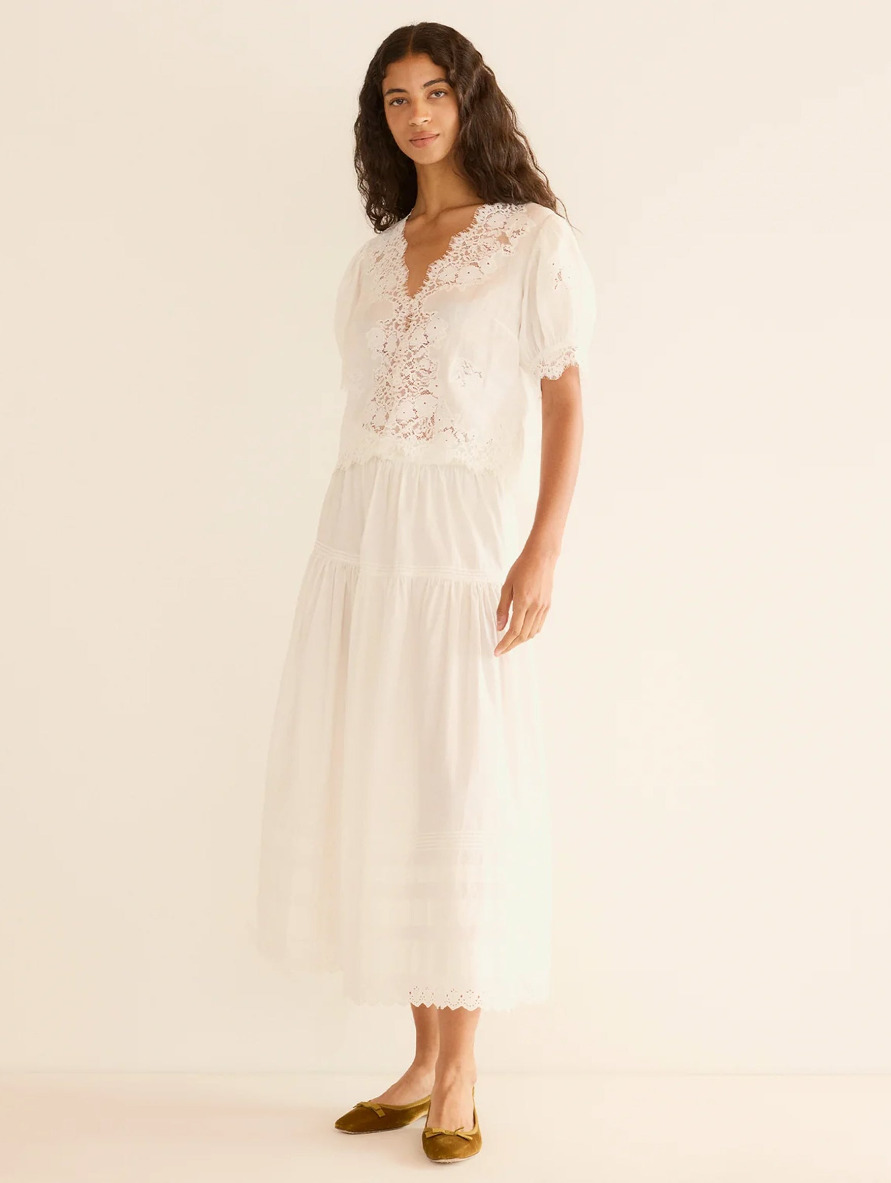 Idella Top in Salt