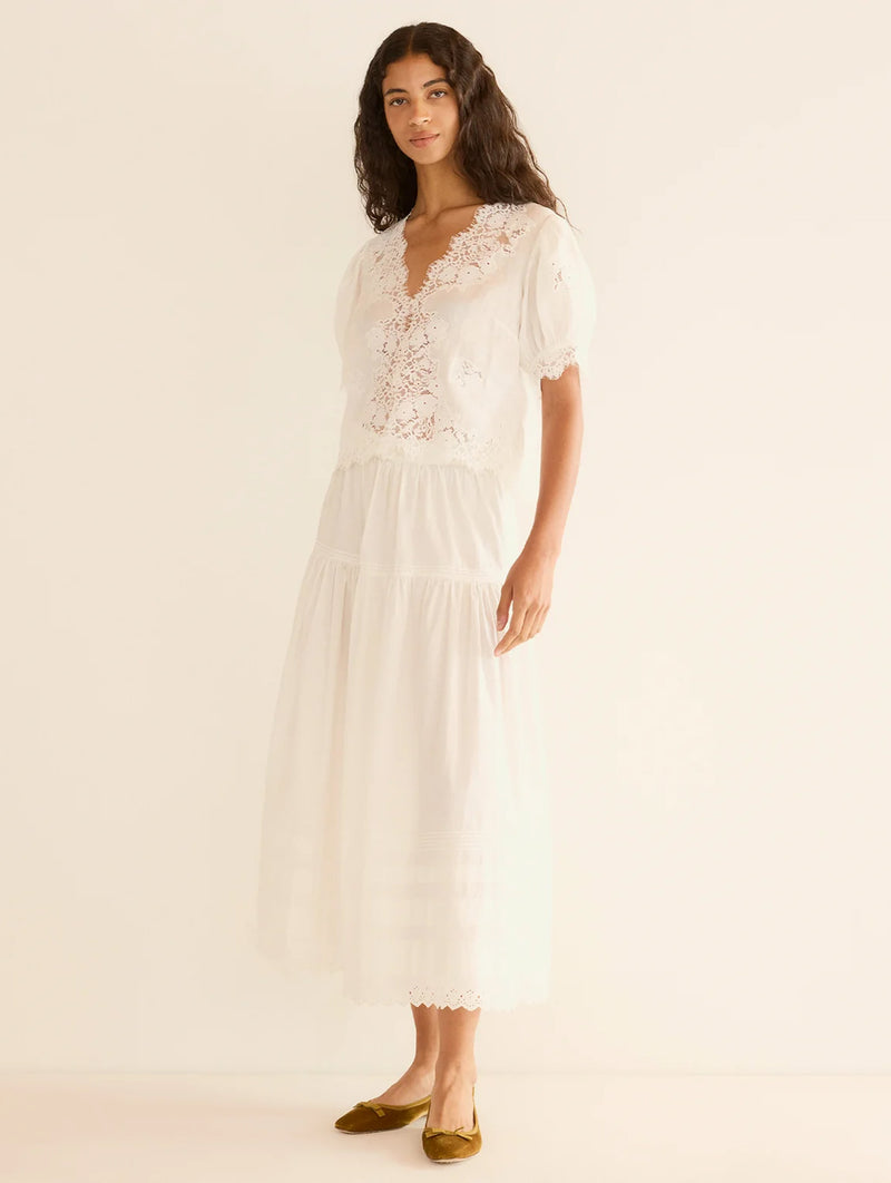 Idella Top in Salt