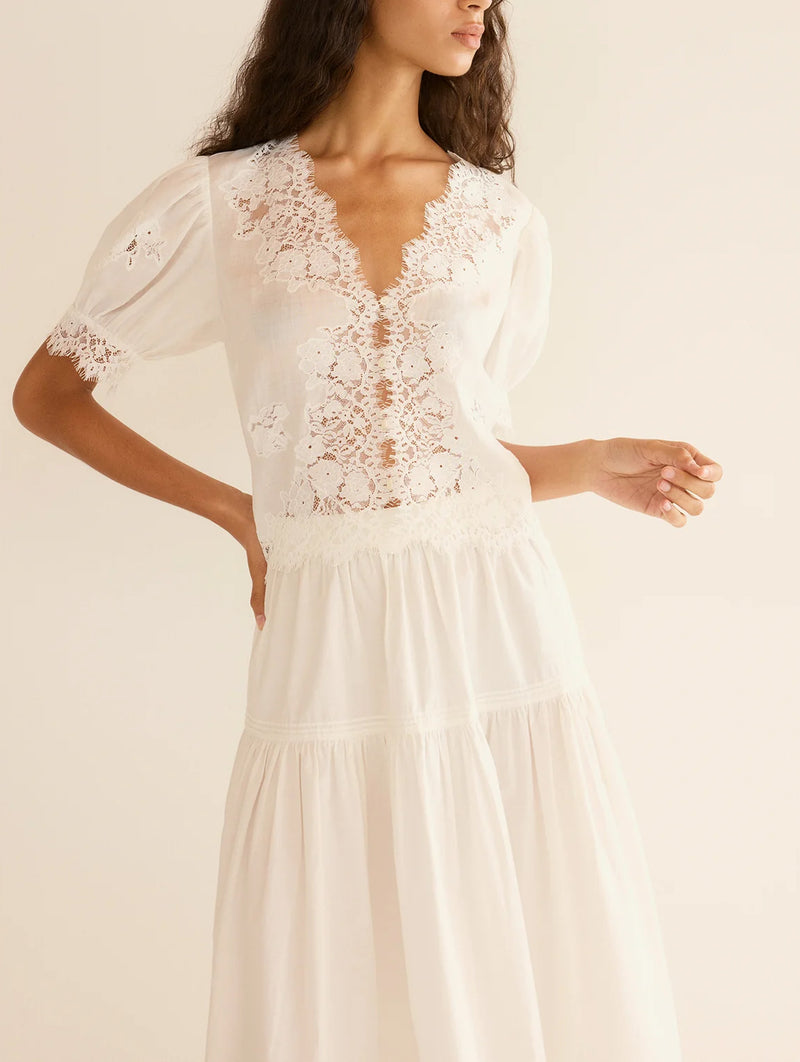 Idella Top in Salt