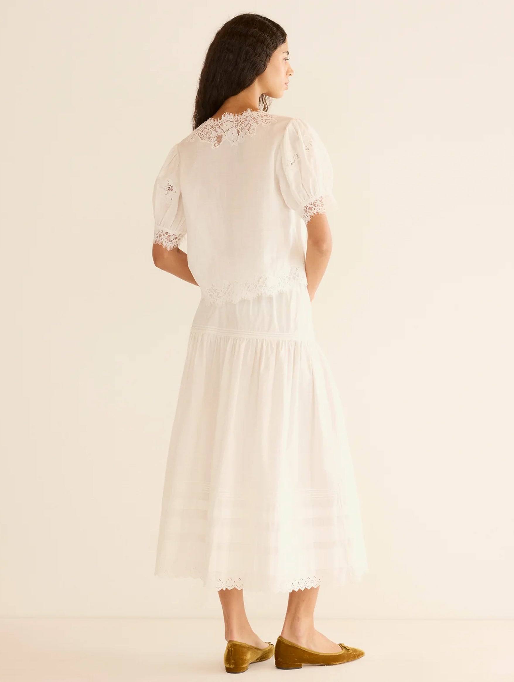 Idella Top in Salt