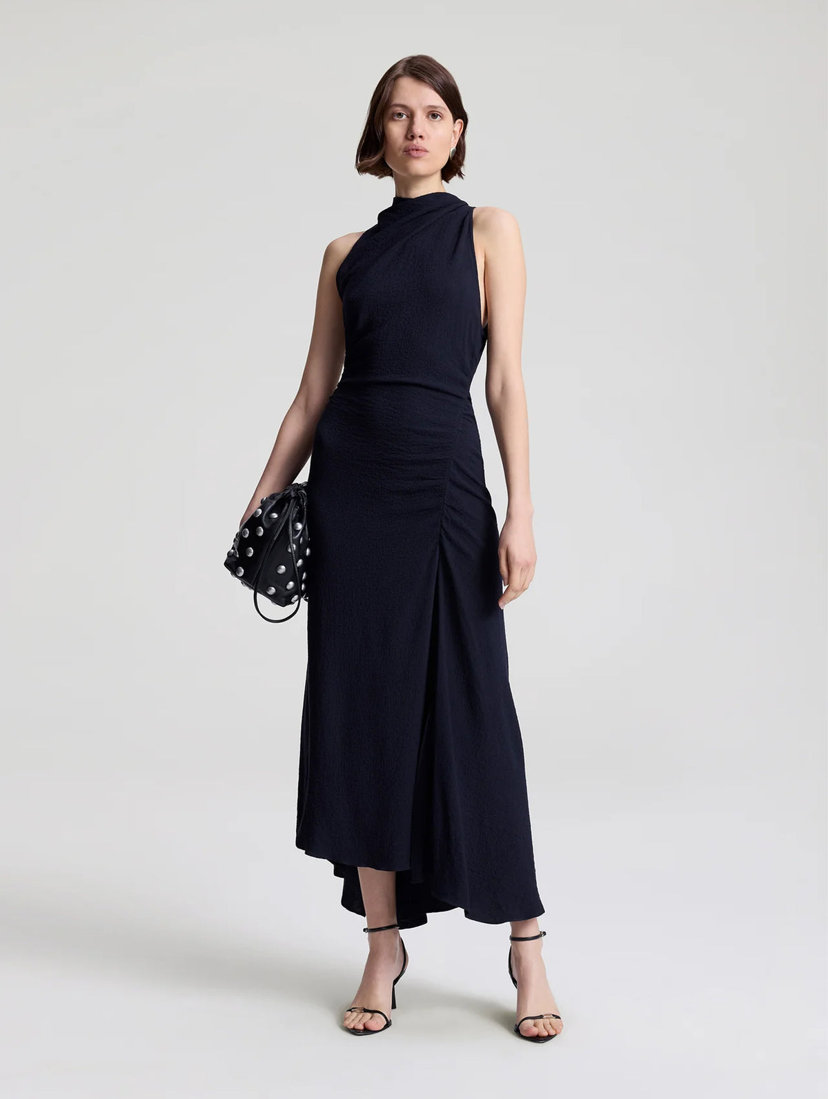 Inez Dress in Evening Blue