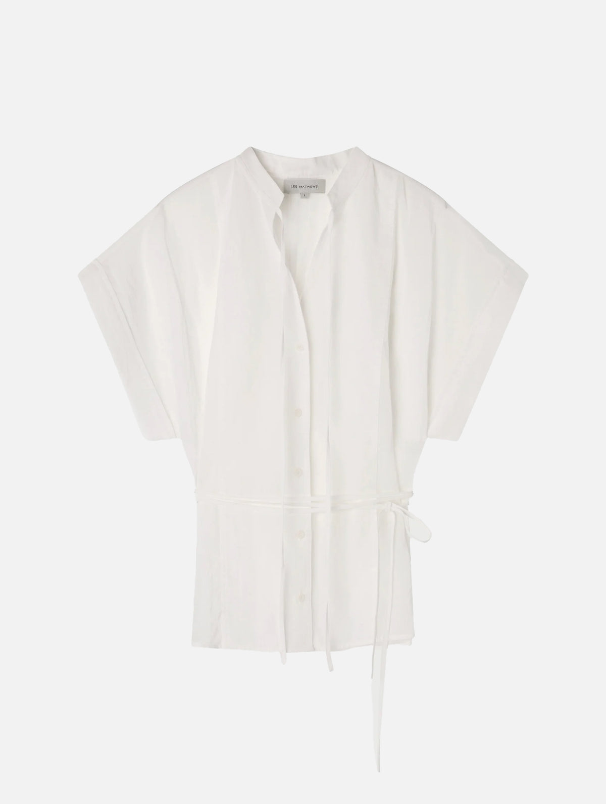 Iris Cotton Blouse in White