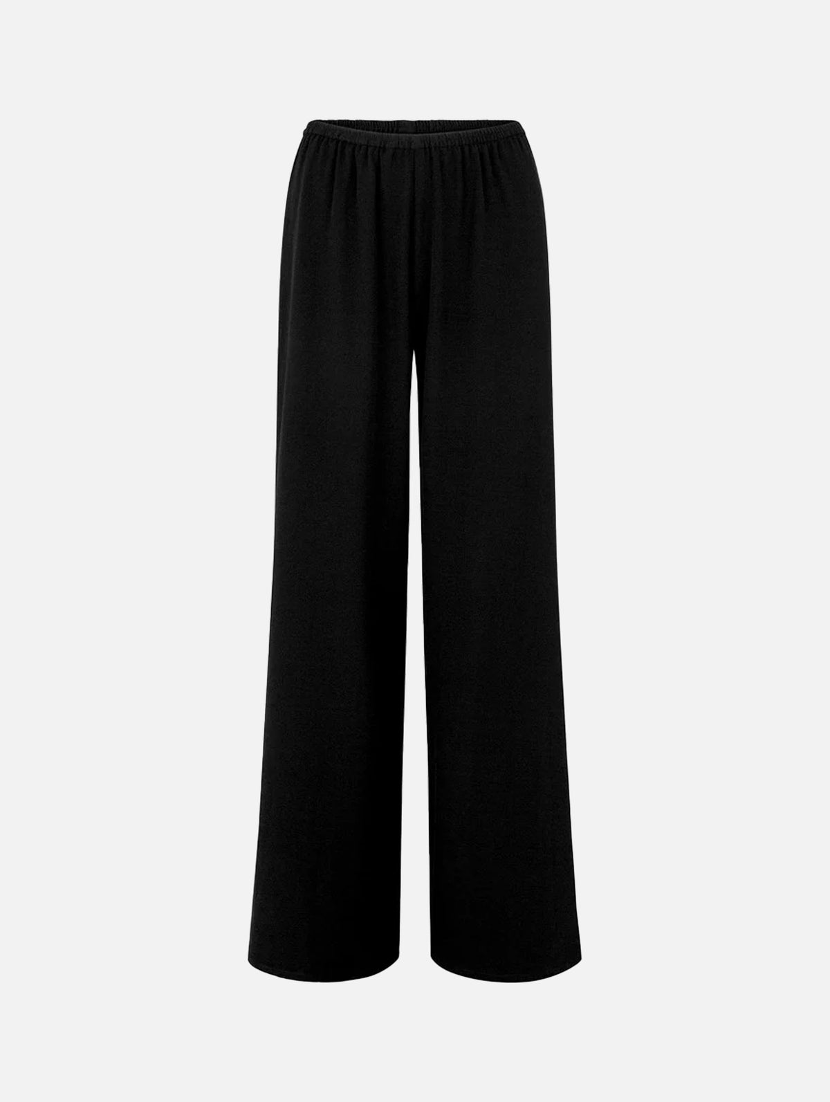 Irving Trouser in Black Suiting