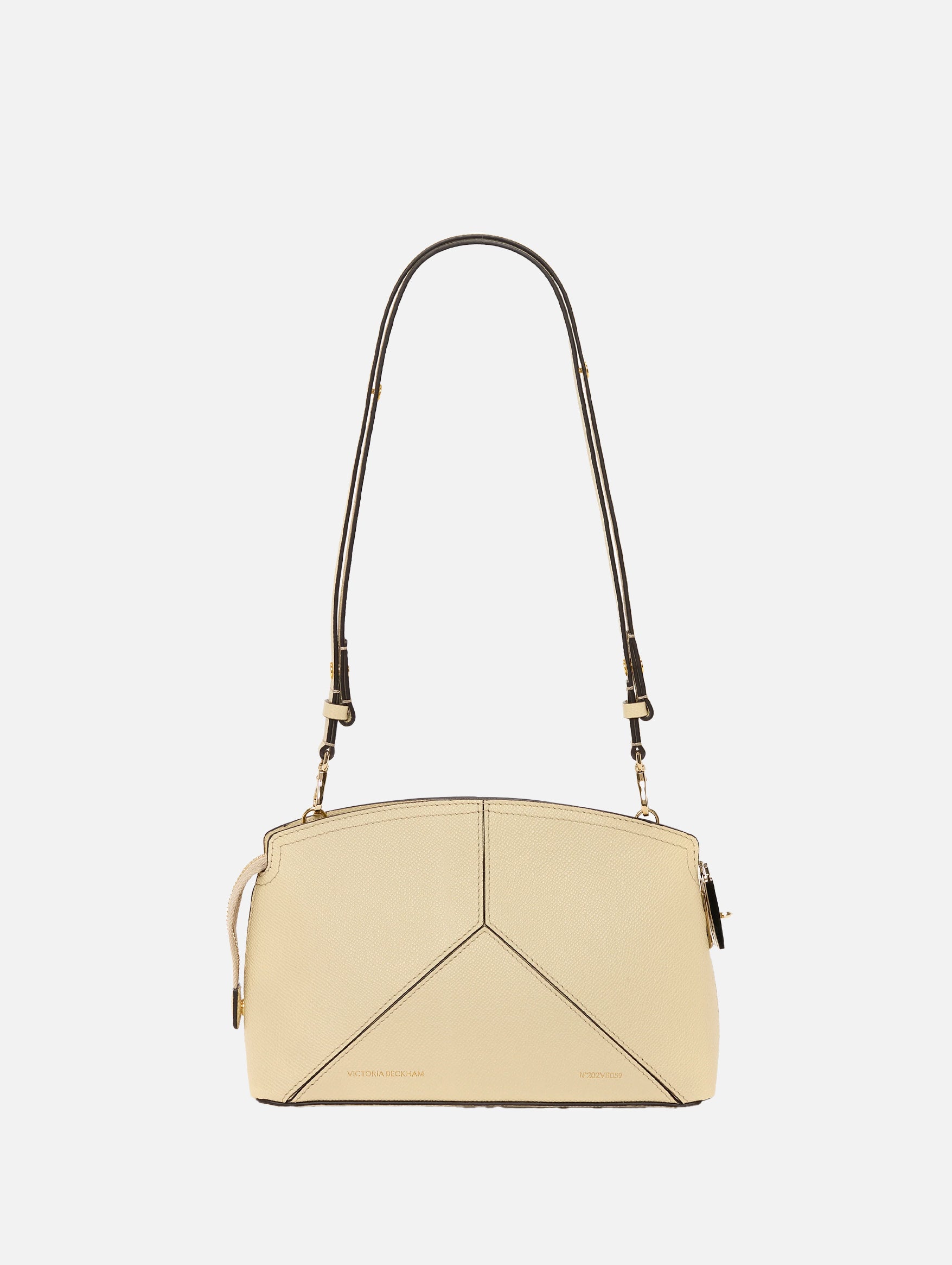 The Victoria Cross Body Bag in Ivory