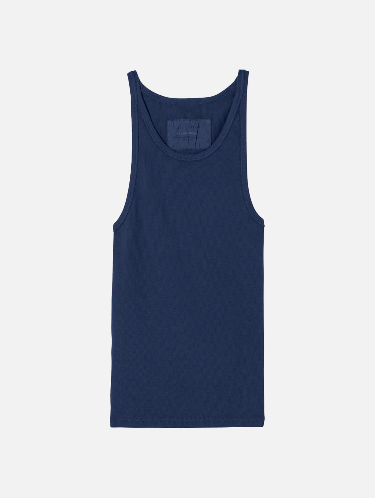 Jennifer Rib Tank in Midnight
