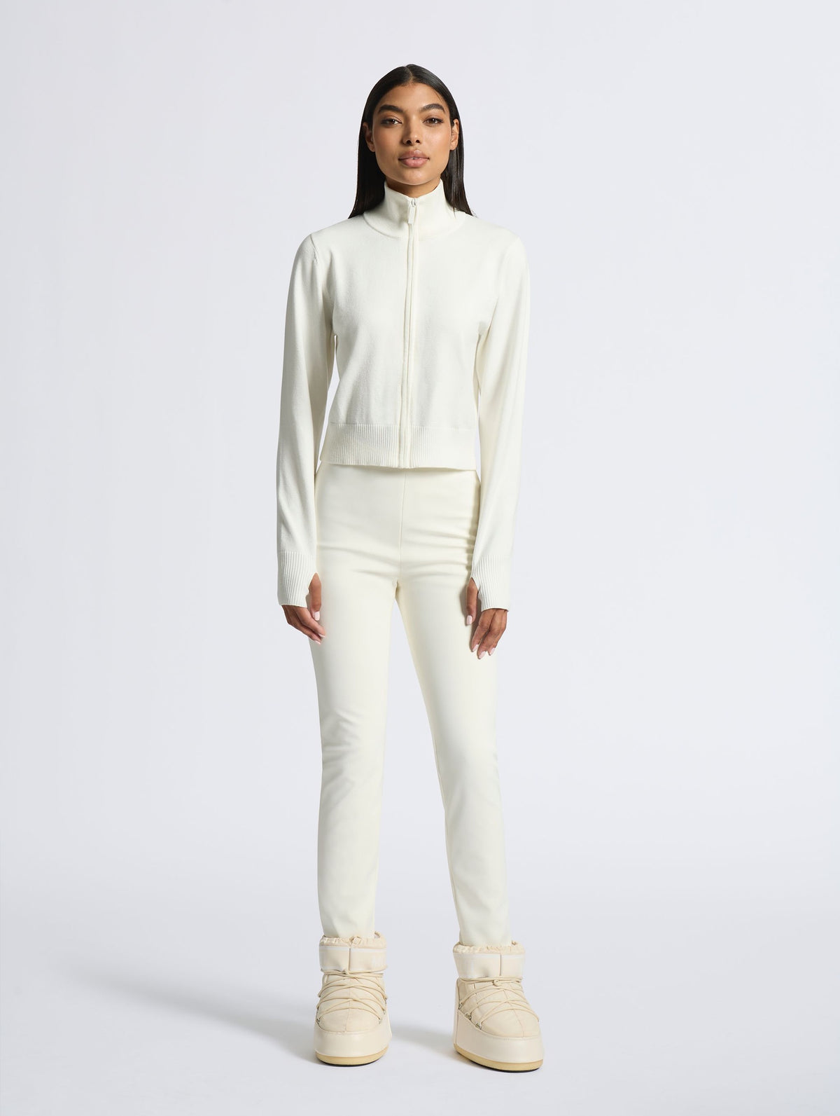 Jessica Sweater in White