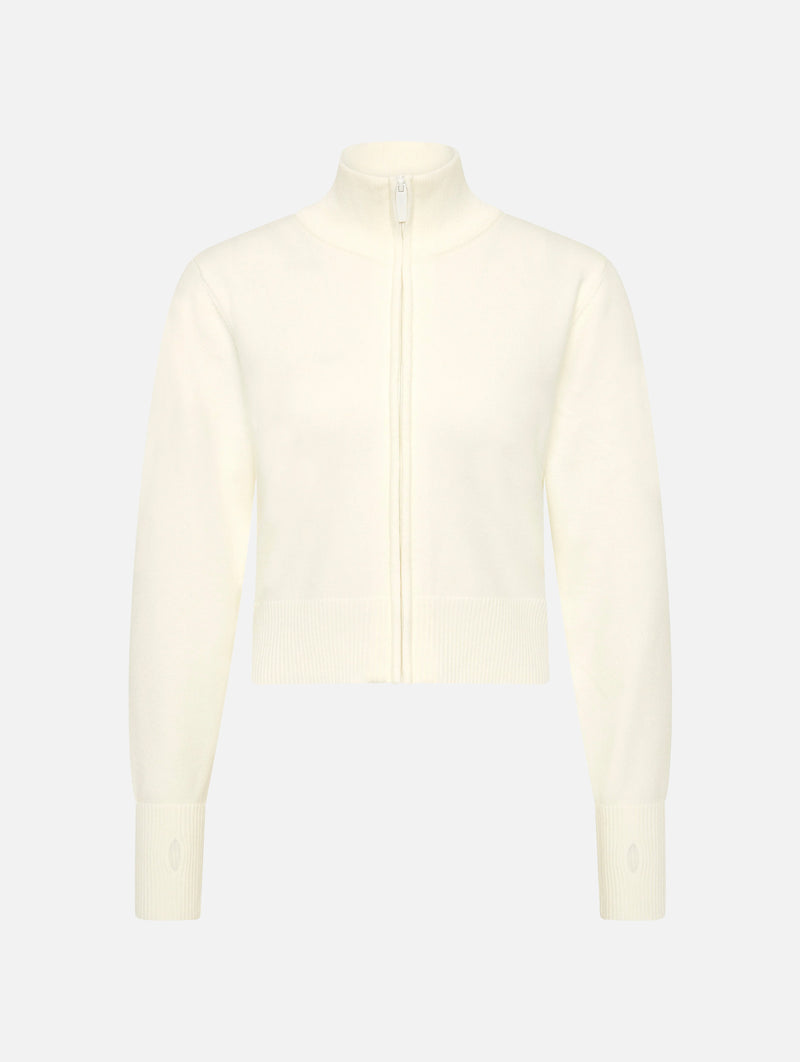 Jessica Sweater in White