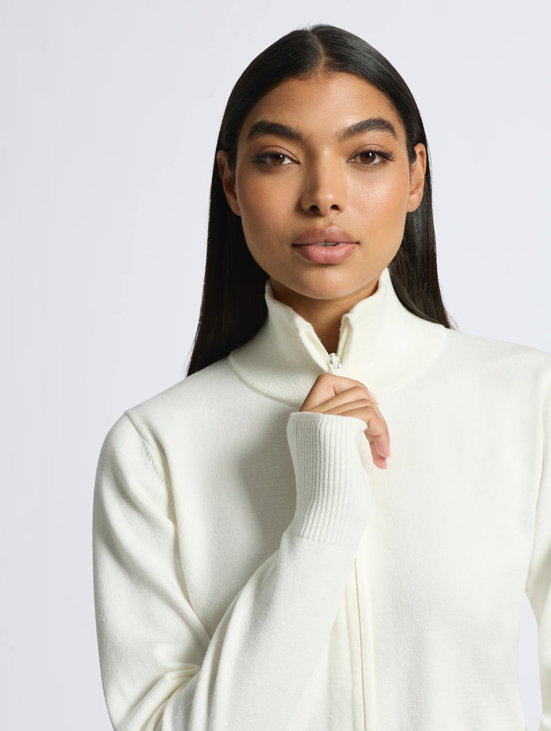 Jessica Sweater in White