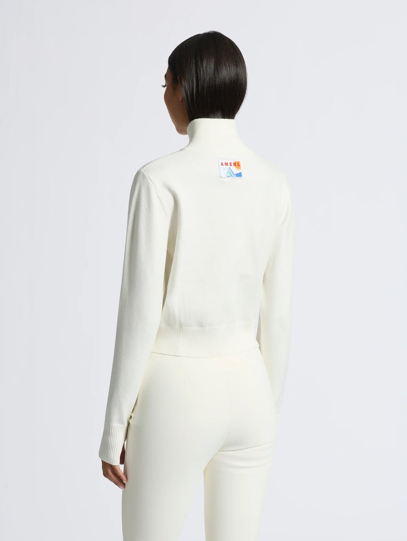 Jessica Sweater in White