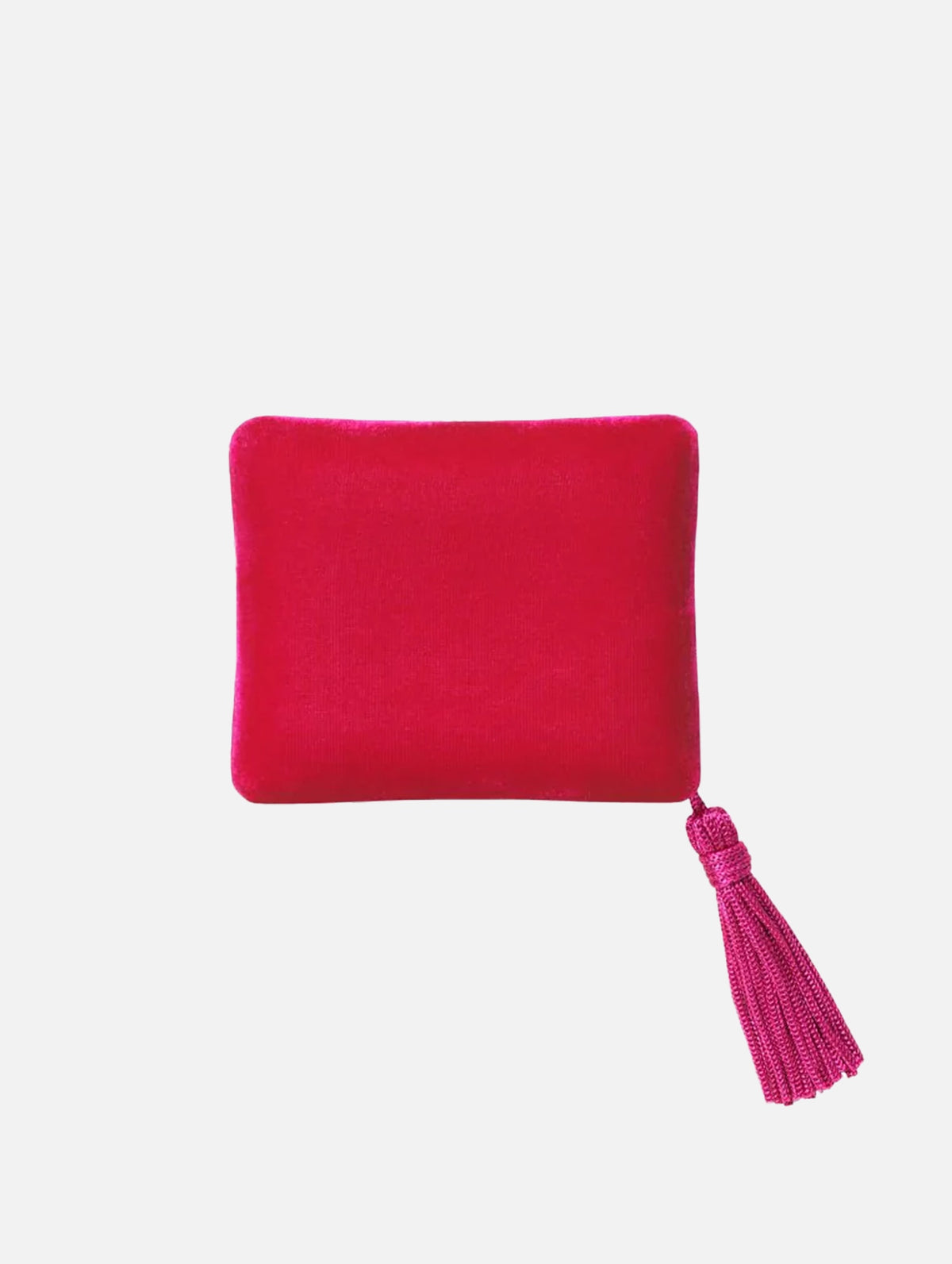 Velvet Jewellery Box in Rouge Soir