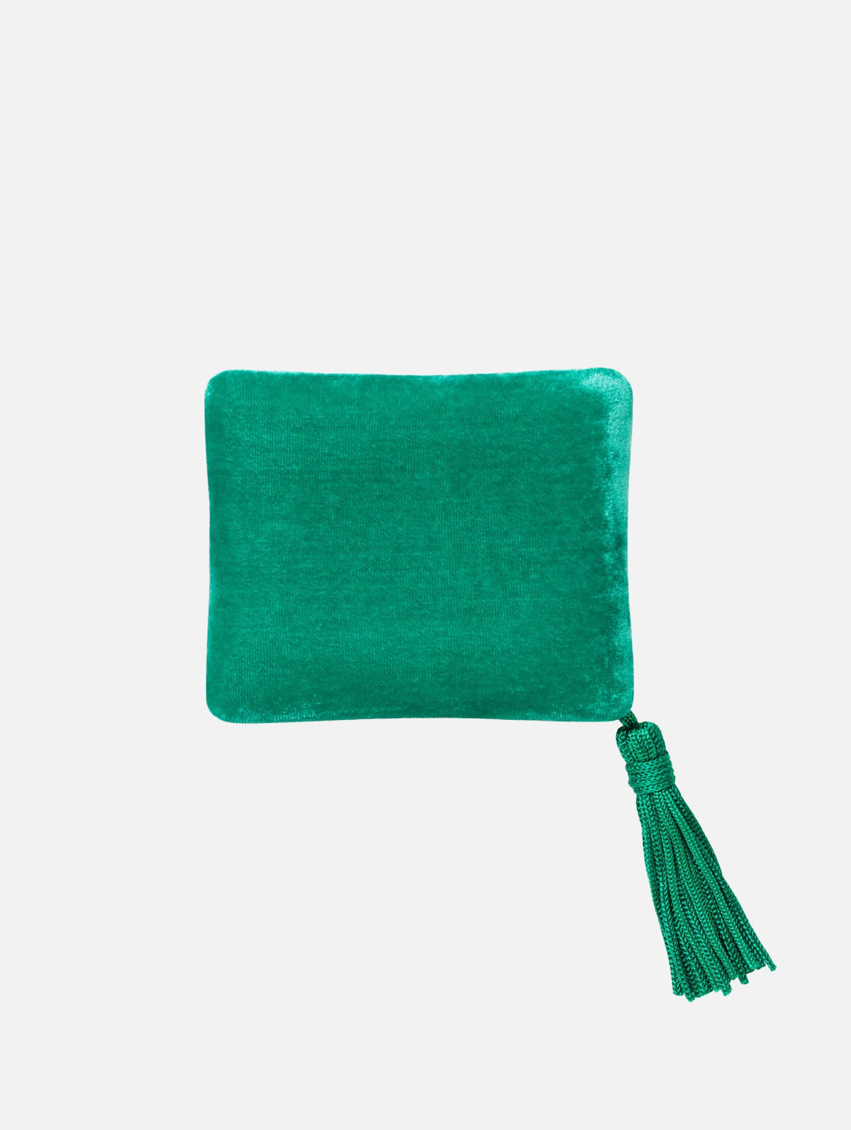 Velvet Jewellery Box in Vert Jour