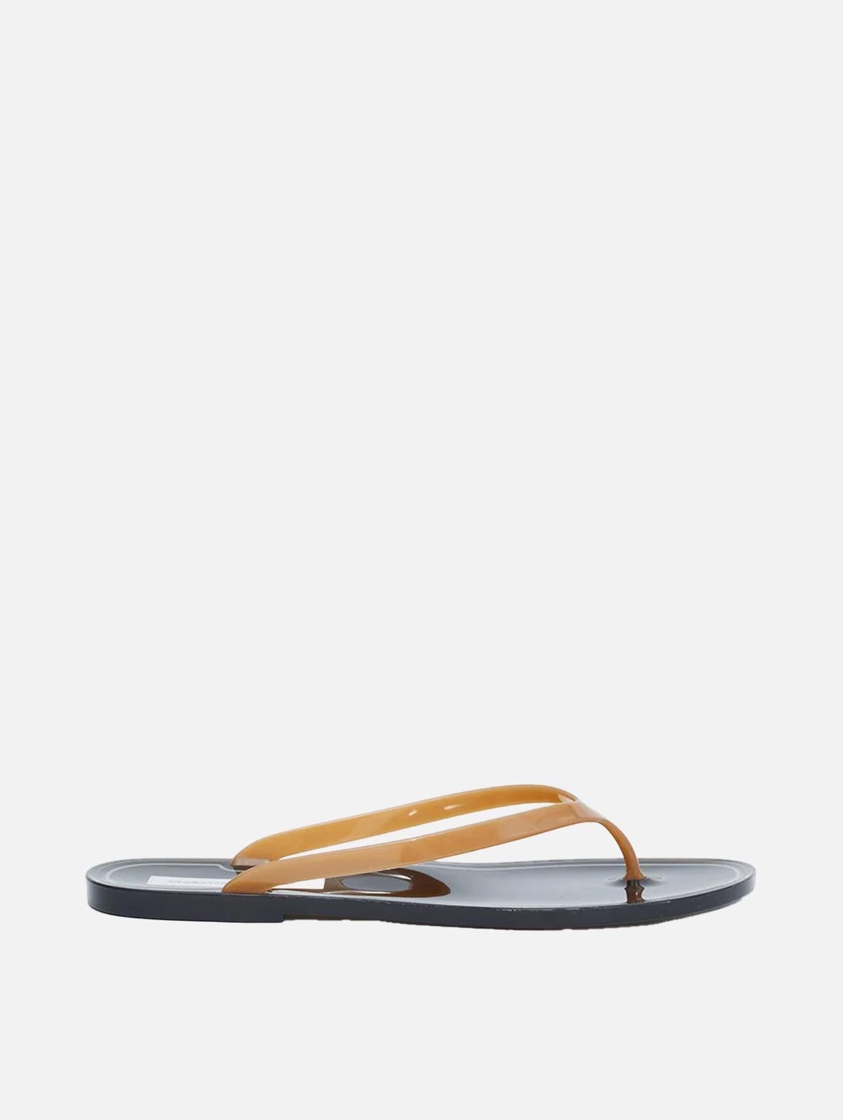 Jo Flip Flop in Black Almond