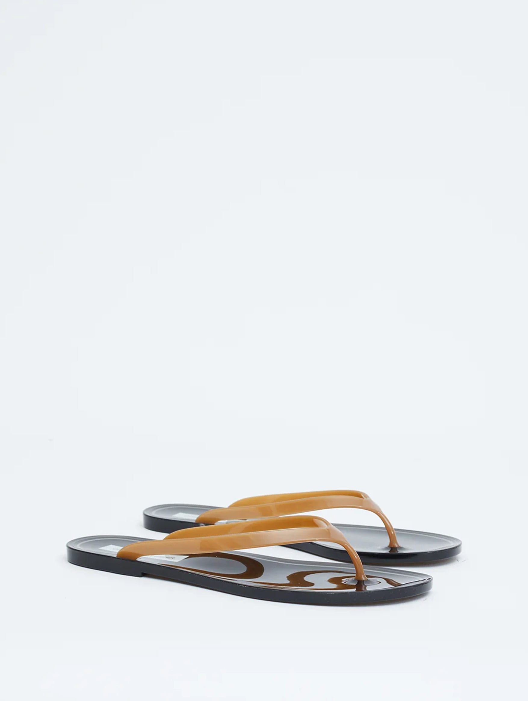 Jo Flip Flop in Black Almond