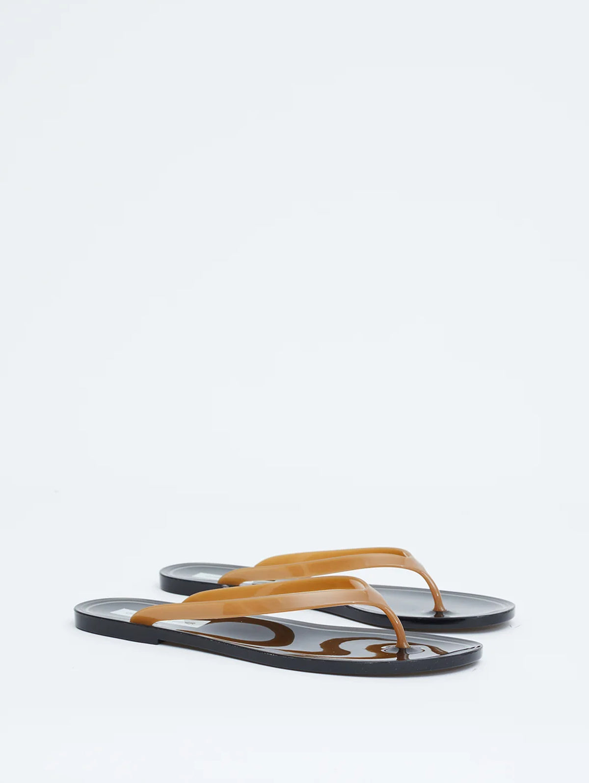 Jo Flip Flop in Black Almond