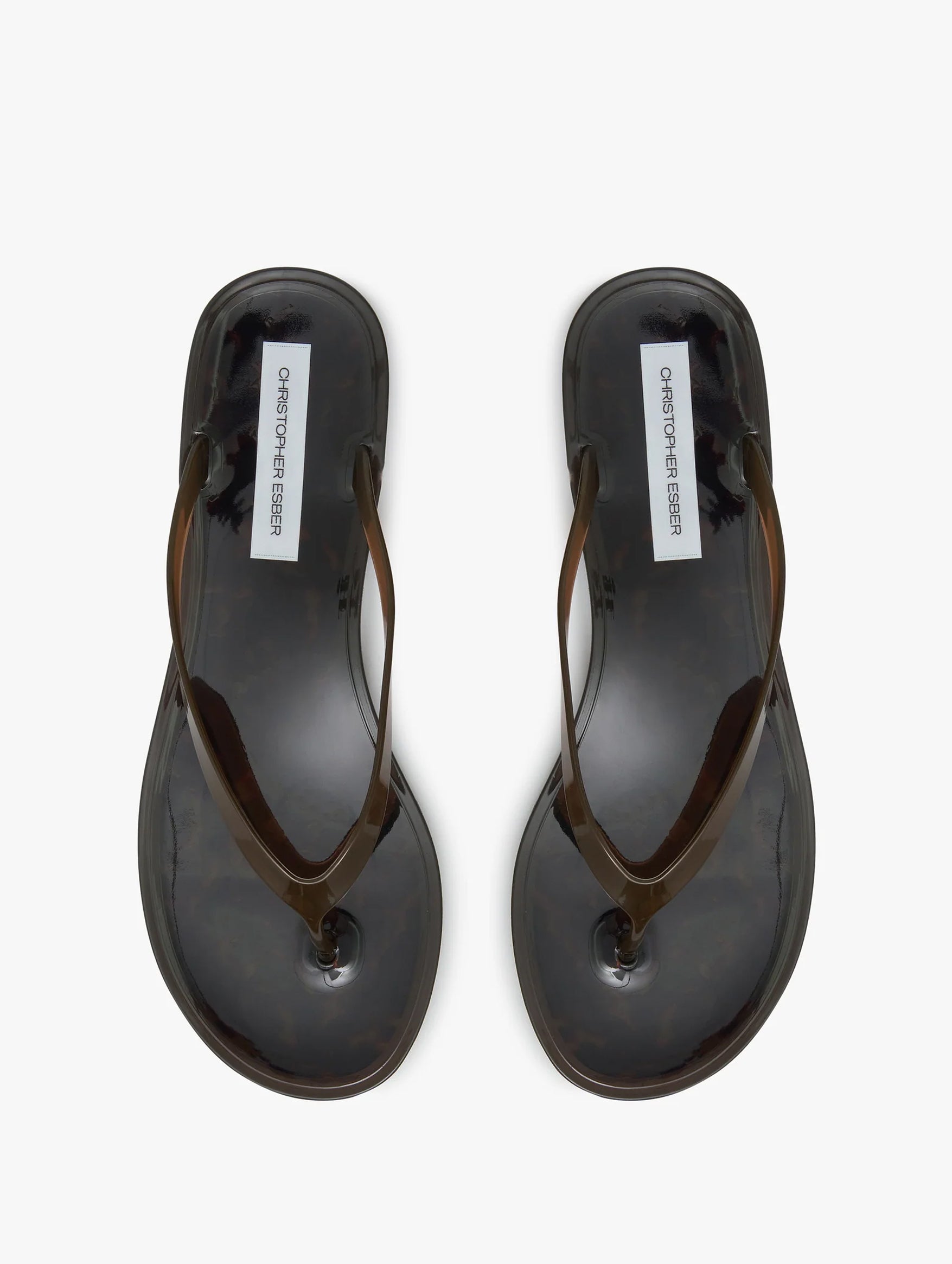 Jo Flip Flop in Tortoise