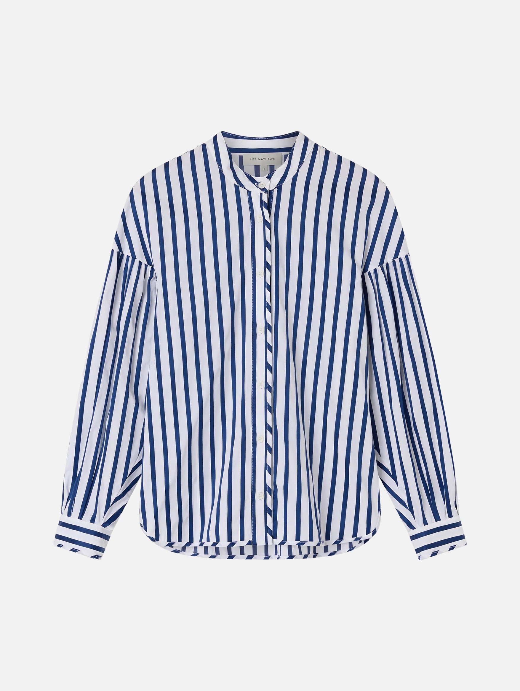 Josie Blouse in Navy