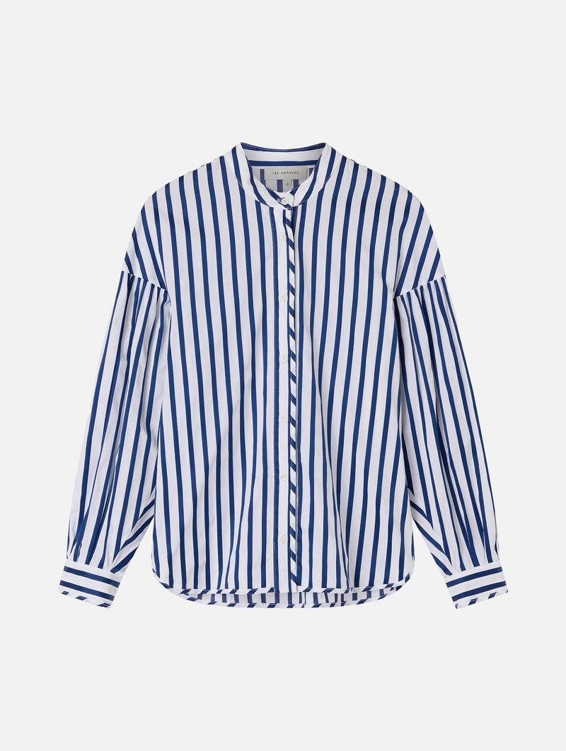 Josie Blouse in Navy