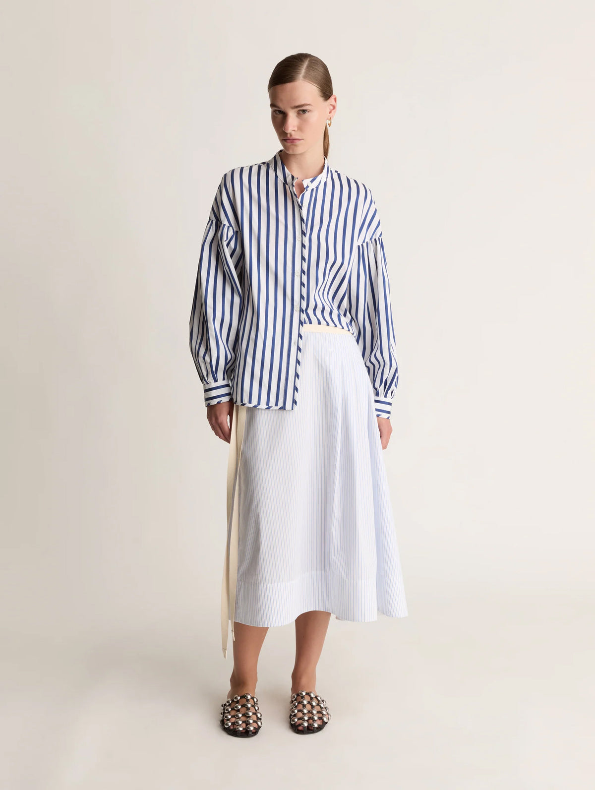 Josie Blouse in Navy