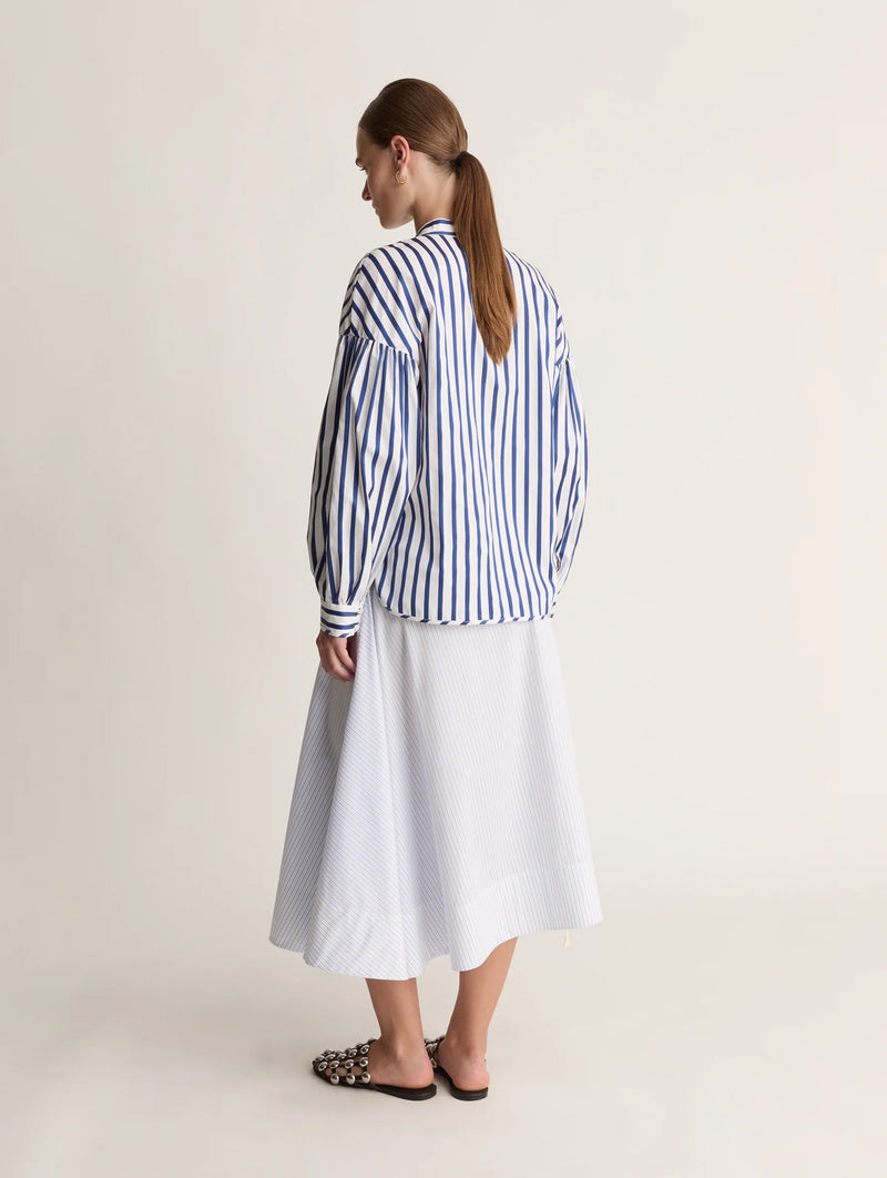 Josie Blouse in Navy