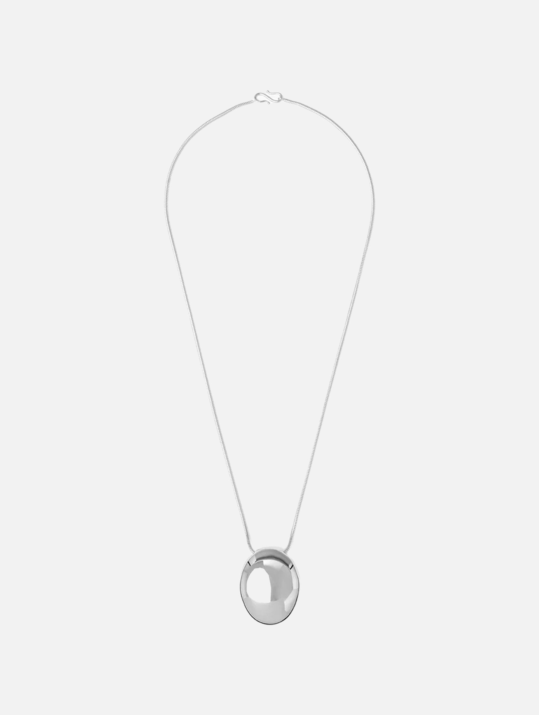 The Julia Necklace in Silver