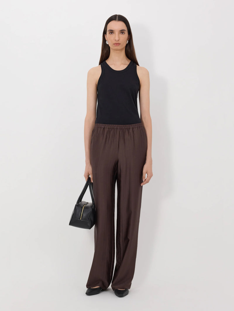 Kadala Trousers in Dark Brown