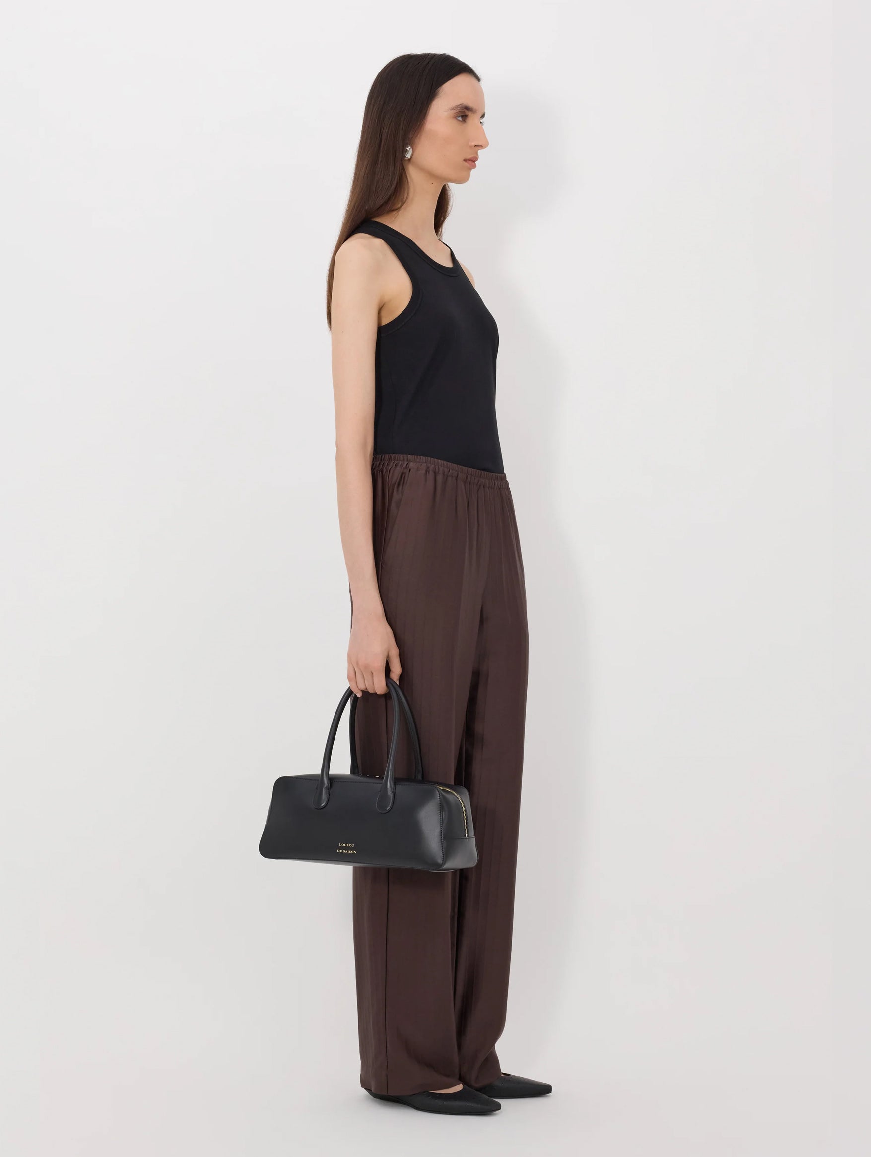 Kadala Trousers in Dark Brown