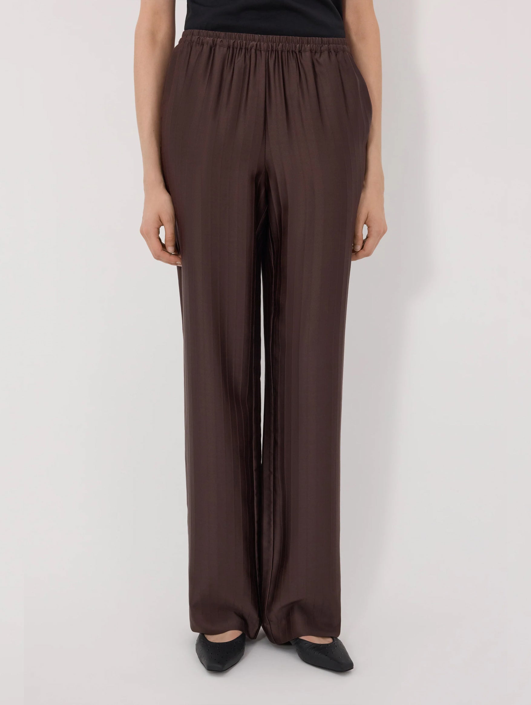 Kadala Trousers in Dark Brown