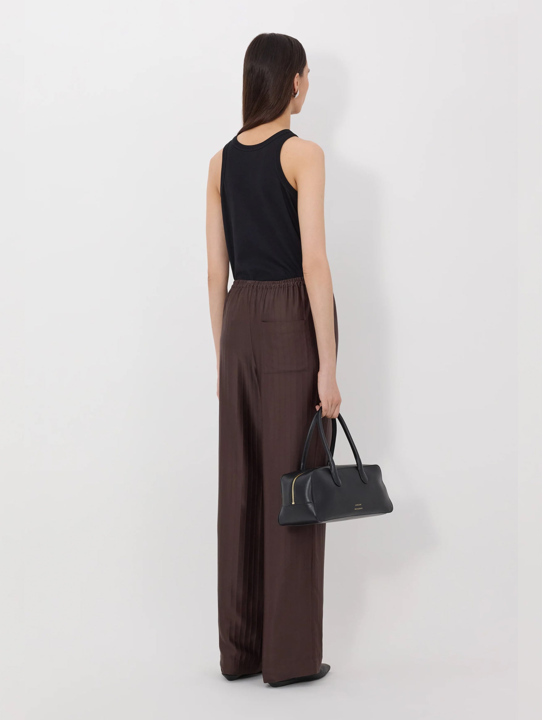 Kadala Trousers in Dark Brown