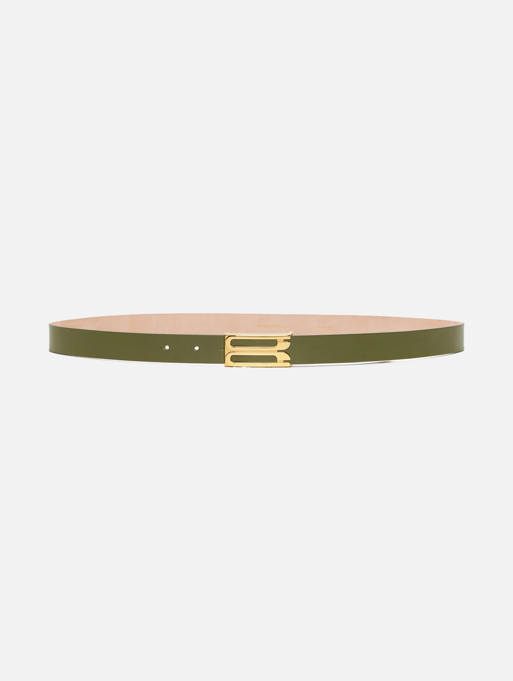 Regular Frame Belt in Khaki
