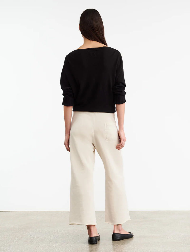 Kiki Sweatpant in Chalk