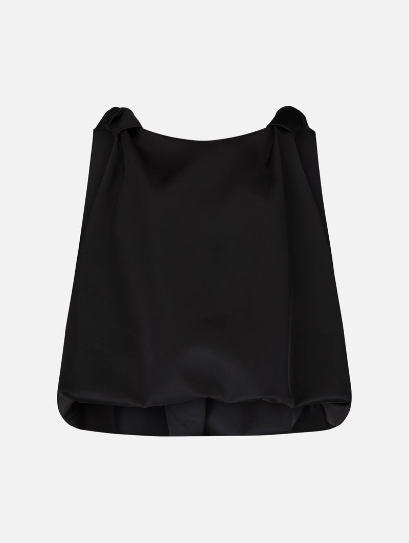 Knot Top in Black