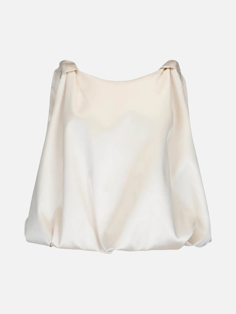 Knot Top in Ivory